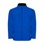 Softshell-Jacke mit Elastan, 2-lagig 300 g/m2 Roly Direct Nebraska farbe köngisblau zweite Ansicht