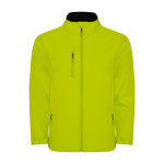 Softshell-Jacke mit Elastan, 2-lagig 300 g/m2 Roly Direct Nebraska farbe lindgrün zweite Ansicht