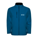Softshell-Jacke mit Elastan, 2-lagig 300 g/m2 Roly Direct Nebraska Hauptansicht
