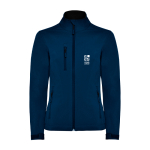 Softshell-Jacke mit Elastan für Damen 300 g/m2 Roly Direct Nebraska Hauptansicht