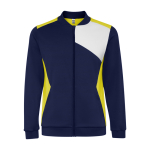 Sportjacke mit Frontreißverschluss 240 g/m2 Roly Direct Leros farbe gelb zweite Ansicht