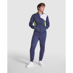 Sportjacke mit Frontreißverschluss 240 g/m2 Roly Direct Leros farbe grün erste Gebrauchsansicht