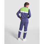 Sportjacke mit Frontreißverschluss 240 g/m2 Roly Direct Leros farbe grün dritte Gebrauchsansicht