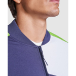 Sportjacke mit Frontreißverschluss 240 g/m2 Roly Direct Leros farbe grün zweite Detailansicht