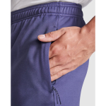 Sportjacke mit Frontreißverschluss 240 g/m2 Roly Direct Leros farbe grün dritte Detailansicht