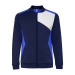 Sportjacke mit Frontreißverschluss 240 g/m2 Roly Direct Leros farbe köngisblau zweite Ansicht