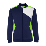Sportjacke mit Frontreißverschluss 240 g/m2 Roly Direct Leros farbe lindgrün zweite Ansicht