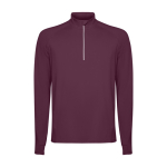 Sweatshirt aus recyceltem Polyester 200 g/m2 Roly Direct Estambul farbe bordeaux zweite Ansicht