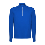Sweatshirt aus recyceltem Polyester 200 g/m2 Roly Direct Estambul farbe köngisblau zweite Ansicht