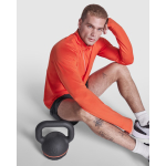Sweatshirt aus recyceltem Polyester 200 g/m2 Roly Direct Estambul farbe dunkelorange erste Gebrauchsansicht