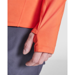 Sweatshirt aus recyceltem Polyester 200 g/m2 Roly Direct Estambul farbe dunkelorange zweite Detailansicht