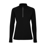 Nachhaltiges Damen-Sweatshirt 200 g/m2 Roly Direct Estambul farbe schwarz zweite Ansicht