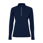 Nachhaltiges Damen-Sweatshirt 200 g/m2 Roly Direct Estambul farbe marineblau zweite Ansicht