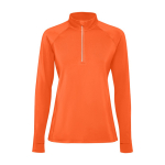 Nachhaltiges Damen-Sweatshirt 200 g/m2 Roly Direct Estambul farbe dunkelorange zweite Ansicht