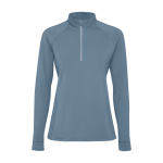 Nachhaltiges Damen-Sweatshirt 200 g/m2 Roly Direct Estambul farbe blaugrau zweite Ansicht
