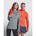 Nachhaltiges Damen-Sweatshirt 200 g/m2 Roly Direct Estambul farbe olivgrün fünfte Gebrauchsansicht