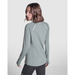 Nachhaltiges Damen-Sweatshirt 200 g/m2 Roly Direct Estambul farbe olivgrün sechste Gebrauchsansicht