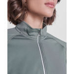 Nachhaltiges Damen-Sweatshirt 200 g/m2 Roly Direct Estambul farbe olivgrün erste Detailansicht