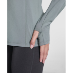 Nachhaltiges Damen-Sweatshirt 200 g/m2 Roly Direct Estambul farbe olivgrün zweite Detailansicht
