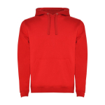 Sweatshirt aus Baumwolle und Polyester 280 g/m2 Roly Direct Urban farbe rot zweite Ansicht