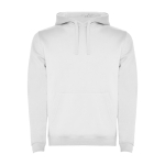 Sweatshirt aus Baumwolle und Polyester 280 g/m2 Roly Direct Urban farbe weiß zweite Ansicht