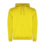 Sweatshirt aus Baumwolle und Polyester 280 g/m2 Roly Direct Urban farbe gelb zweite Ansicht