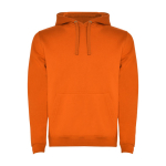 Sweatshirt aus Baumwolle und Polyester 280 g/m2 Roly Direct Urban farbe orange zweite Ansicht