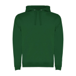 Sweatshirt aus Baumwolle und Polyester 280 g/m2 Roly Direct Urban farbe flaschengrün zweite Ansicht