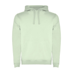 Sweatshirt aus Baumwolle und Polyester 280 g/m2 Roly Direct Urban farbe pastellgrün zweite Ansicht