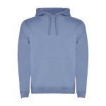 Sweatshirt aus Baumwolle und Polyester 280 g/m2 Roly Direct Urban farbe verwaschenes blau zweite Ansicht