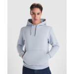 Sweatshirt aus Baumwolle und Polyester 280 g/m² Roly Direct Urban farbe verwaschenes blau erste Gebrauchsansicht