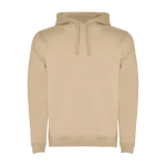Sweatshirt aus Baumwolle und Polyester 280 g/m2 Roly Direct Urban farbe sandbraun zweite Ansicht
