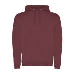 Sweatshirt aus Baumwolle und Polyester 280 g/m2 Roly Direct Urban farbe mahagoni zweite Ansicht