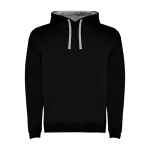 Sweatshirt aus Baumwolle und Polyester 280 g/m2 Roly Direct Urban farbe hellgrau zweite Ansicht