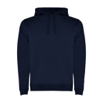 Sweatshirt aus Baumwolle und Polyester 280 g/m2 Roly Direct Urban farbe marineblau zweite Ansicht