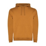 Sweatshirt aus Baumwolle und Polyester 280 g/m2 Roly Direct Urban farbe dunkelgelb zweite Ansicht