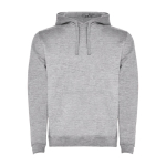 Sweatshirt aus Baumwolle und Polyester 280 g/m2 Roly Direct Urban farbe hellgrau zweite Ansicht