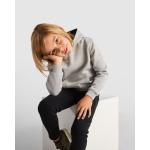 Sweatshirt aus Baumwolle und Polyester 280 g/m² Roly Direct Urban farbe hellgrau zweite Gebrauchsansicht