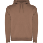 Sweatshirt aus Baumwolle und Polyester 280 g/m² Roly Direct Urban farbe dunkelbraun erste Gebrauchsansicht