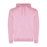 Sweatshirt aus Baumwolle und Polyester 280 g/m2 Roly Direct Urban farbe hellrosa zweite Ansicht