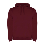 Sweatshirt aus Baumwolle und Polyester 280 g/m2 Roly Direct Urban farbe granatrot zweite Ansicht