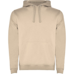 Sweatshirt aus Baumwolle und Polyester 280 g/m² Roly Direct Urban farbe hellbraun erste Gebrauchsansicht