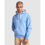 Sweatshirt aus Baumwolle und Polyester 280 g/m² Roly Direct Urban farbe pastellblau erste Gebrauchsansicht