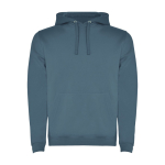 Sweatshirt aus Baumwolle und Polyester 280 g/m2 Roly Direct Urban farbe blaugrau zweite Ansicht