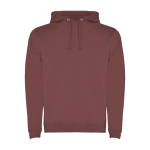 Sweatshirt aus Baumwolle und Polyester 280 g/m2 Roly Direct Urban farbe fuchsrot zweite Ansicht