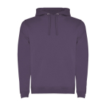 Sweatshirt aus Baumwolle und Polyester 280 g/m2 Roly Direct Urban farbe lila zweite Ansicht