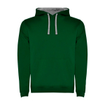 Sweatshirt aus Baumwolle und Polyester 280 g/m2 Roly Direct Urban farbe olivgrün zweite Ansicht