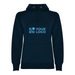 Slim Fit Sweatshirt für Damen aus Baumwolle 280 g/m2 Roly Direct Urban Hauptansicht