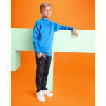 Polyester-Sweatshirt mit Reißverschluss, 200 g/m², Roly Epiro Direct farbe köngisblau zweite Gebrauchsansicht