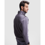 Arbeits-Pullover aus Baumwolle und Polyester 280 g/m2 Roly Maverick farbe schwarz dritte Gebrauchsansicht
